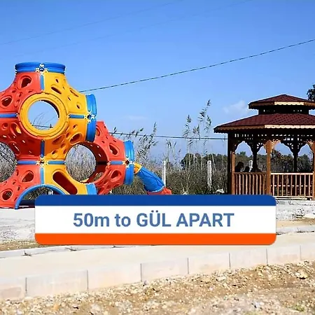 Апартаменты Gul Apart Antalya