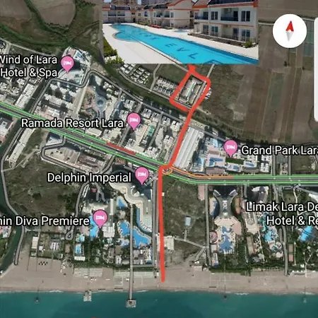 Gul Apart Antalya Апартаменты